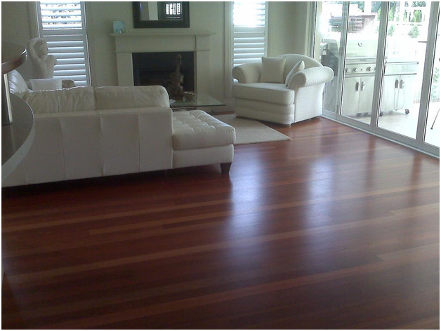 What is the best flooring type for a rental property