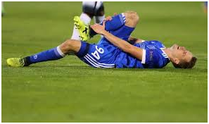 Ways to treat a footballing injury